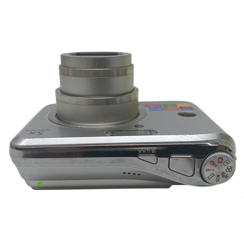GE Smart Series A1250 Digital Camera 12.2MP / 5X Zoom‎ +  2GB Card 👀 VIDEO!